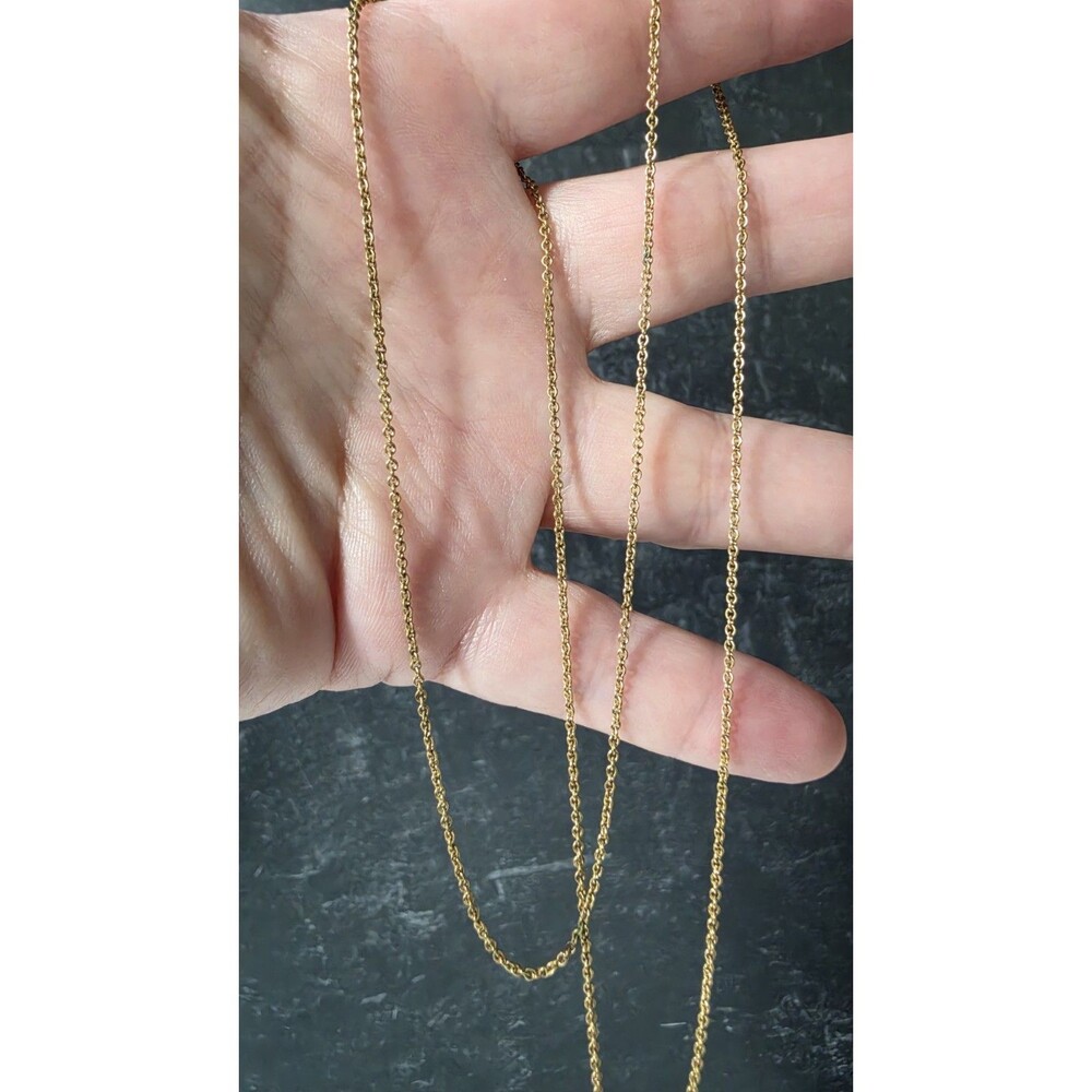 Speidel 12K Gold Filled Chain Necklace Vintage READ Description
